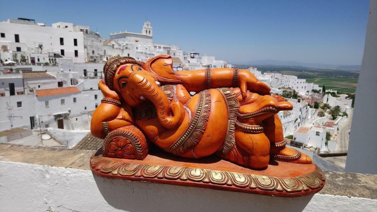 Casa Ganesh Villa Vejer de la Frontera Exterior foto